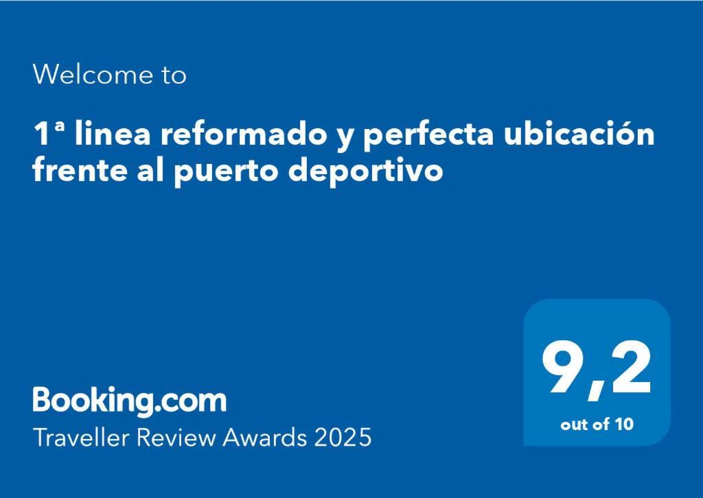 1ª Linea Reformado Y Frente Al Puerto Deportivo Firmamos Contrato Si El Cliente Lo Solicita Aunque Es Necesario Hacer La Reserva Para Poder Comunicarse Hospitalet De L'Infant Exterior foto